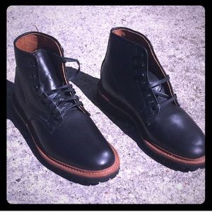 allen edmonds sutter mill boot